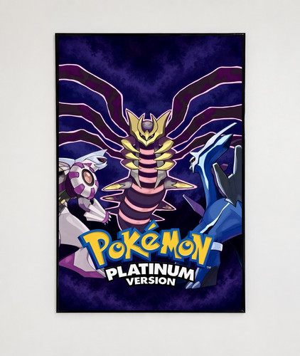 * POKÉMON PLATINUM VERSION * Video Game Wall Decor, Unframed Poster / Prints