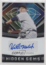 2020 Panini Elite Extra Edition Hidden Gems Black Victor Vodnik #HG-VV Auto 4l3