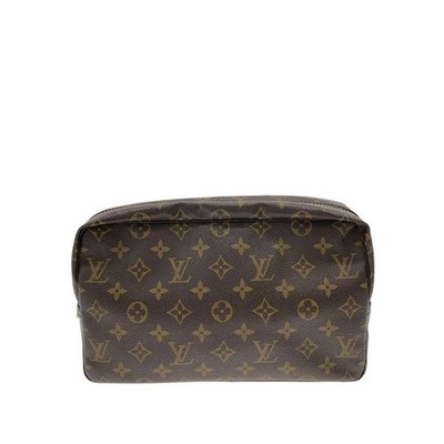 Louis Vuitton Truth Toilette 23 Monogram Canvas PVC Women's Pre-owned From Japan