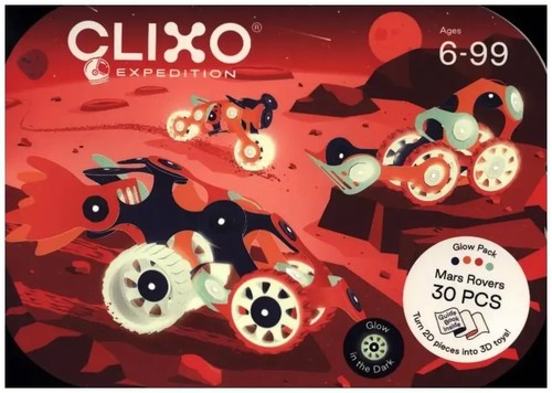 Mars Rovers Pack - CLIXO - Acollibè Mars Rovers Pack - CLIXO - Acollibè