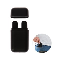 Two Nostrils Stick Double Holes Refreshed Inhaler Empty Tube Nasal Stick