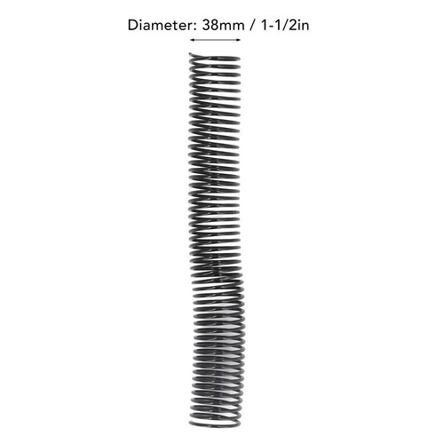 18Pcs Spiral Binding Coil 38mm Diameter 48 Loop 4:1 Pitch 310 Sheet Capacity. - Picture 3 of 24