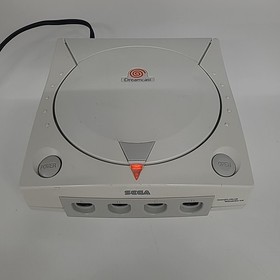 SEGA Dreamcast HKT-3020 Bundle With OEM Controller Hookups & Demo Disc Tested