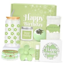 Birthday Gifts for Teen Girls, Women, Teenage Girl Birthday Gift Sets for Green
