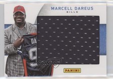 2012 Panini Toronto Fall Expo Rookie Draft Jerseys Jumbo Marcell Dareus #7 x5p