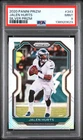 JALEN HURTS 2020 PRIZM SILVER ROOKIE RC #343 PSA 9 MINT! EAGLES SUPERBOWL CHAMP!