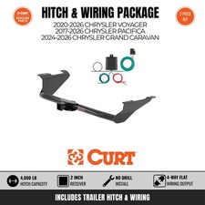 Curt Class 3 Trailer Hitch Wiring Converter For Chrylser Pacifica Voyager