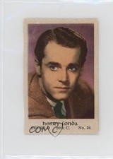 Henry Fonda — 1953 Serie D #24