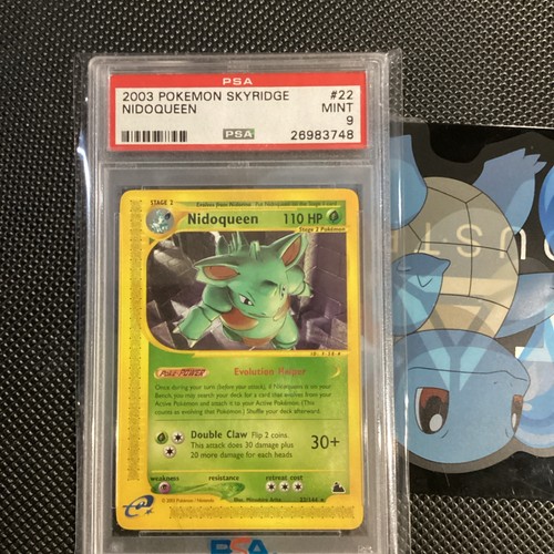 Nidoqueen graded PSA 9 for sale on eBay