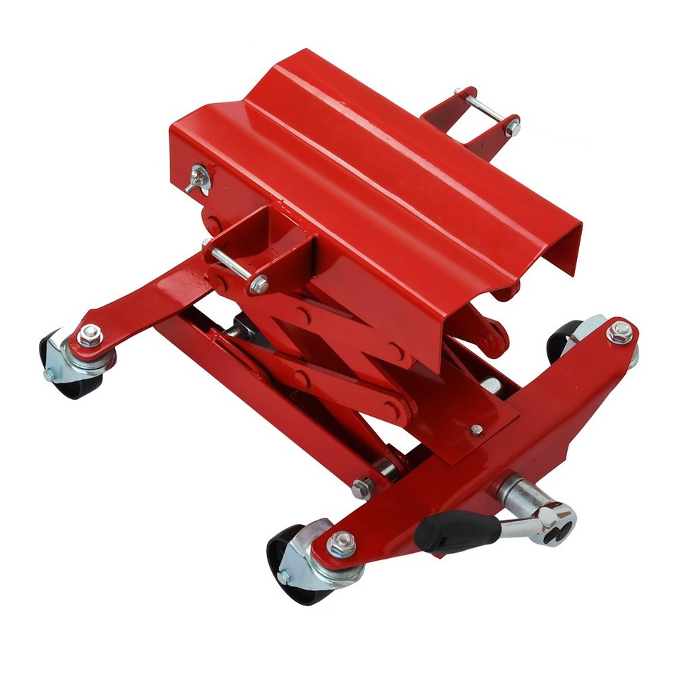HEAVY-DUTY FLOOR TRANSMISSION JACK 200KG GEARBOX DIFF JACK LIFT ...