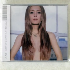 AYUMI HAMASAKI LOVEPPEARS AVEX AVCD11740 Japan 2CD