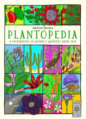 Plantopedia by Adrienne Barman (2018, Hardcover) - New