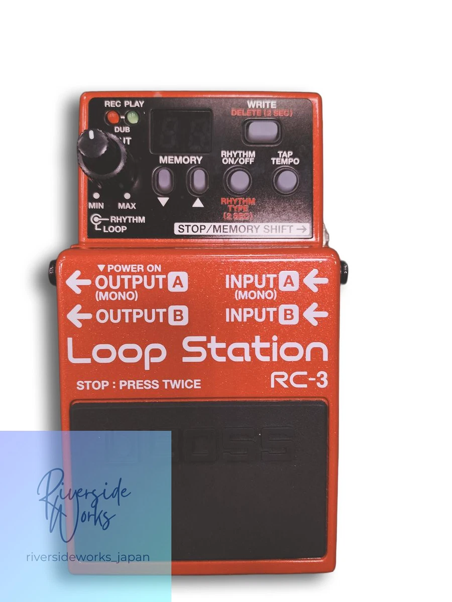 Boss RC-3 Guitar Looper & Sampler Pedals for sale | eBay