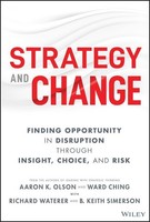 Strategy And Change Aaron K. Olson