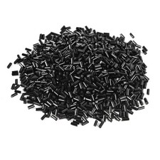50g Italian Fusion Keratin Glue Pellets Granules Beads for Nail/I 50g, black