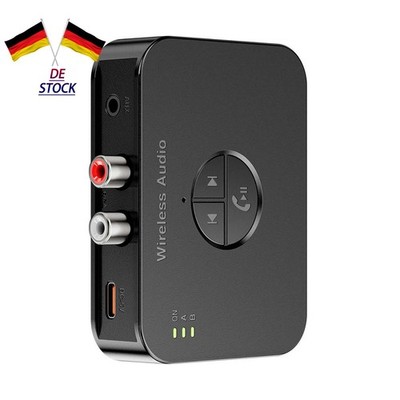 Bluetooth 5.4 Receiver Wireless Audio Adapter For Old speakers/Car stereo