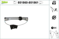 VALEO Fensterheber 851860 für MERCEDES-BENZ VALEO Fensterheber 851860 für MERCEDES-BENZ