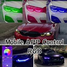Angel Eye Rgbw Drl Modules For Bmw 3 Series G28 G20 G21 M340i 330i 340 17-22