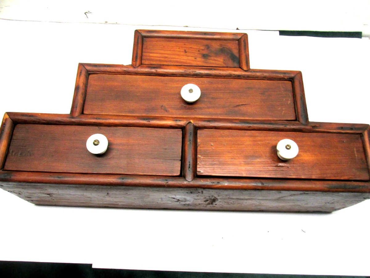 Antique Spice Box Wooden Boxes for sale | eBay