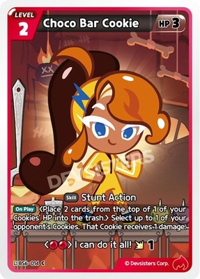 Choco Bar Cookie [BS5-BS7 - BS6-014]
