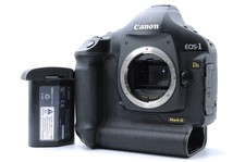 Near Mint Canon EOS 1Ds Mark III 21.1MP Digital SLR Camera Body w/ Battery