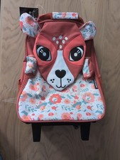 Trolley/ Reisekoffer für Kinder mit Rollen  Design Reh