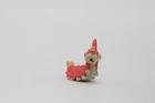 Vintage Pokémon Wurmple Mini Figure ~1” Tomy Japan 2003 PVC Collectible Toy