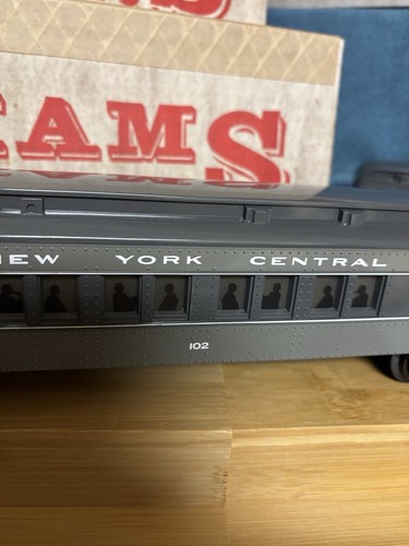 Williams Electric Trains 5510 New York Central Set of 4 Madison Passenger Cars - Picture 4 of 19