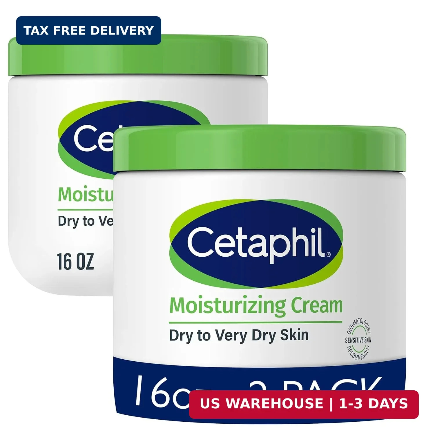 Cetaphil Face & Body Moisturizer, Hydrating Moisturizing Cream for Dry to Very D