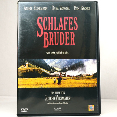 Schlafes Bruder DVD Joseph Vilsmaier Ben Becker André Eeisermann Dana Vávrová