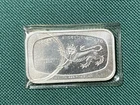 One Troy Ounce Fine Silver Bar 999 Bullion Mocatt & Goldsmid Ltd. Chartered Mint