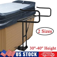 Hydraulic Swimming Pool Spa Cover Lift Hot Tub Lift 30''-40'' Height Adjustable
