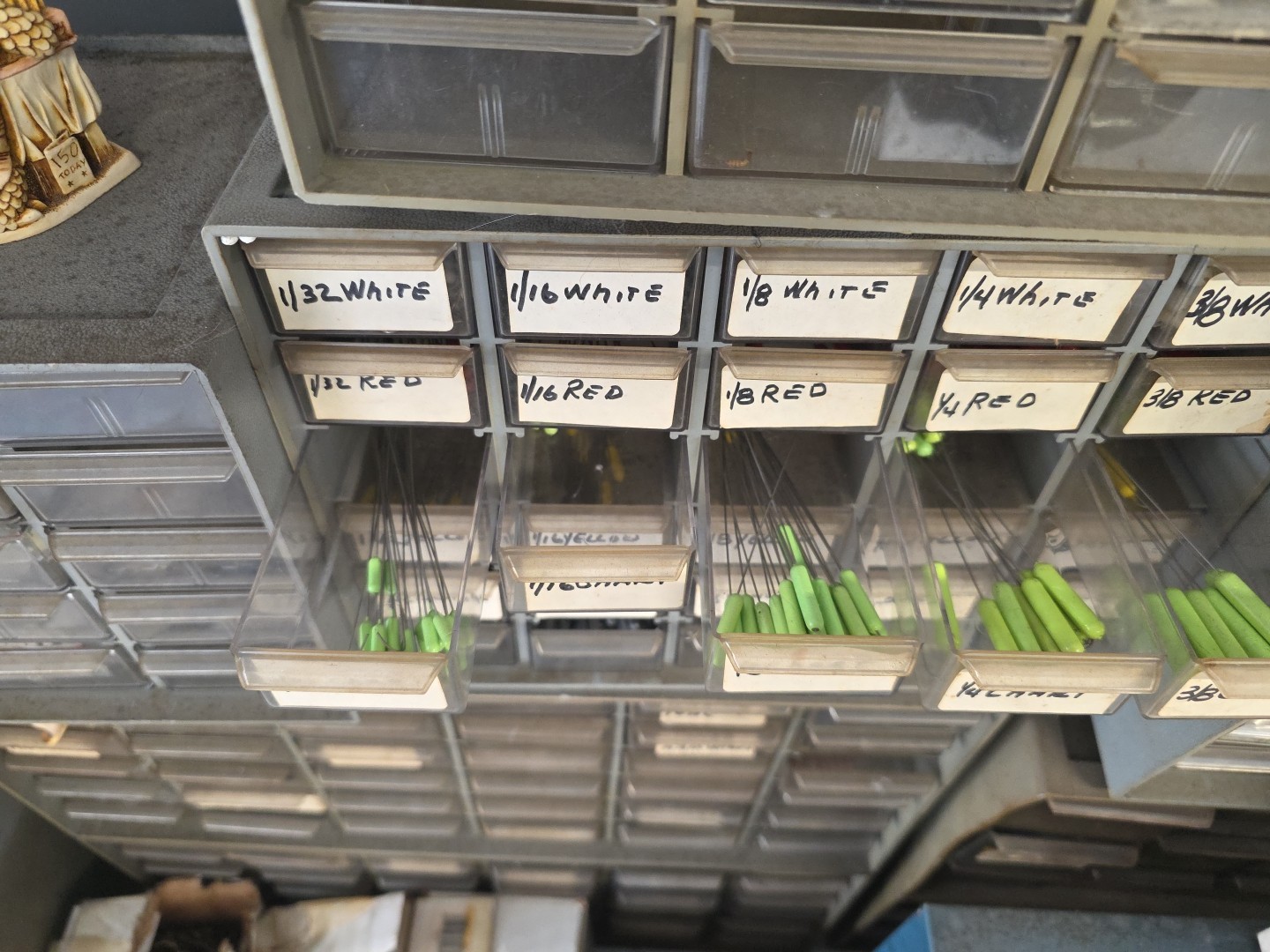 Spinner Jig Different Sizes And Colors.  Parts For Spinner Jigs.  Everything Inc - Image 20