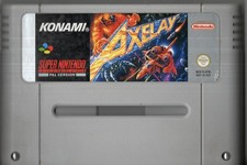 ebay® Auktion 407143714421 | Axelay - Super Nintendo - Modul Thumbnail of ebay® auction 407143714421 | Axelay - Super Nintendo - Modul