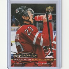 Sam Reinhart UD Canvas Program of Excellence 2025-26 Series 2 Hockey Card C-269