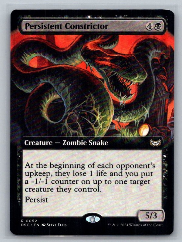 Persistent Constrictor #52
