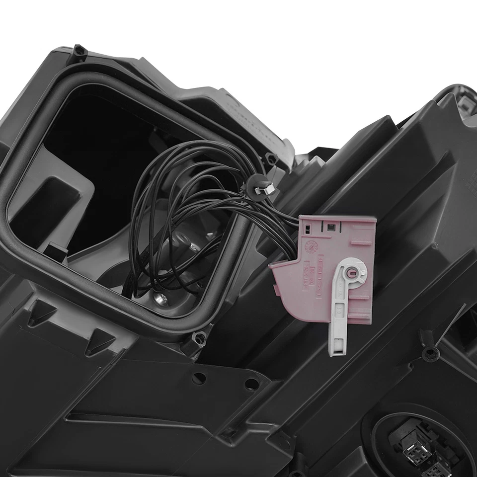 Xenon/HID Headlights For 2012-2015 Mercedes-Benz ML250 ML350 Headlamps Pair Set - Imagem 4 de 4