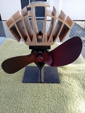 STOVE FAN ECOFAN 810 MADE IN CANADA  GOOD WORKING ORDER