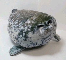 Chubby Seal Plush Pillow 8": Soft Stuffed Animal Toy ,Blob Adorable Cute