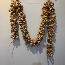 Boho Long Sisal Braided Natural Rustic Cottage Garland Handmade Festive 70   