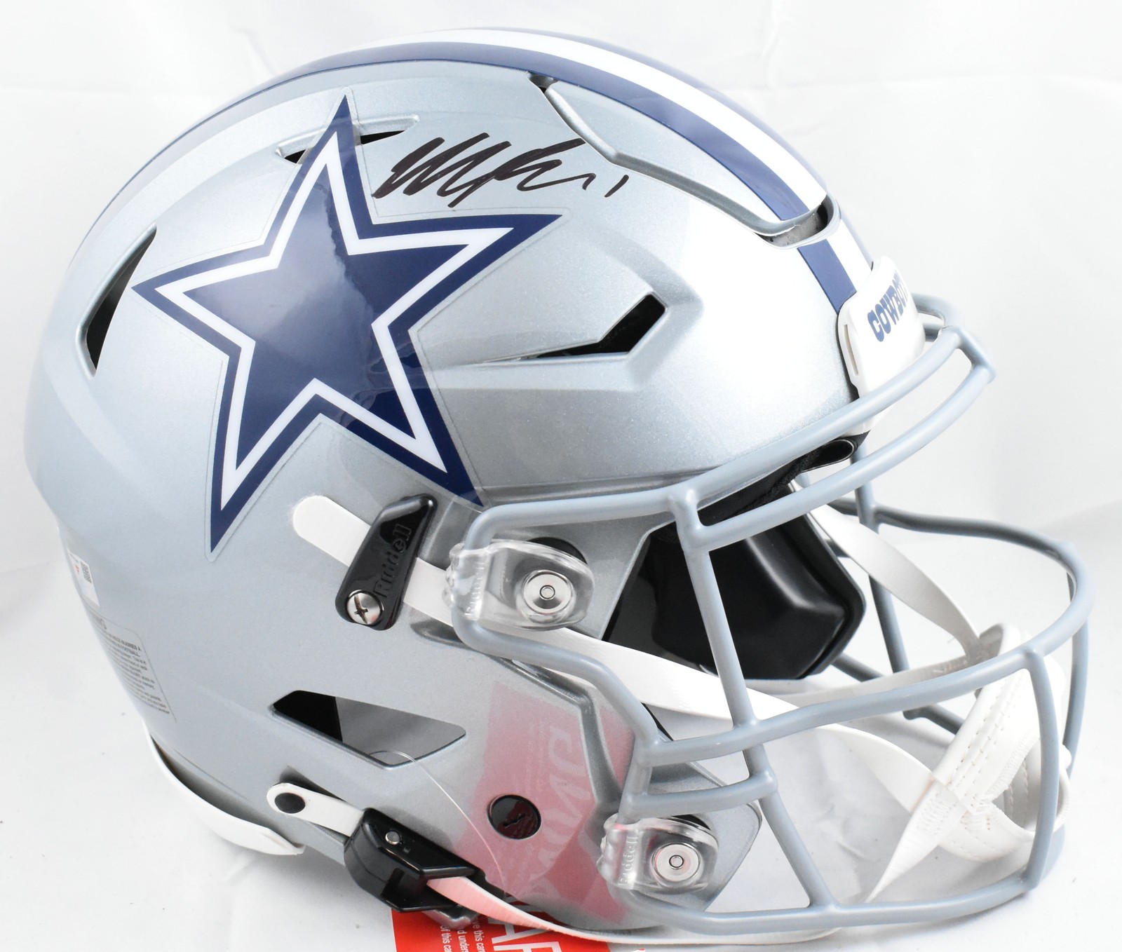 Micah Parsons Autographed Signed Dallas Cowboys F/S SpeedFlex Helmet - Fanatics 