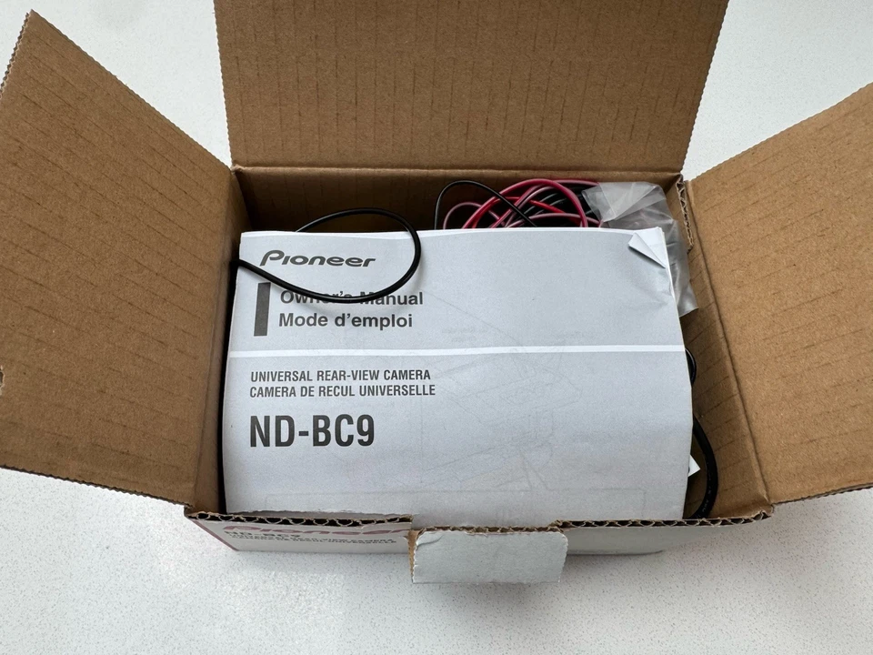 Pioneer nd-bc9 reversing camera - Image 2 of 3