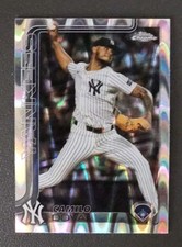 2025 Topps Chrome Update Series - Camilo Doval #USC152 RayWave Refractor