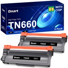 DNART Compatible TN660 TN-660 Toner Cartridge...