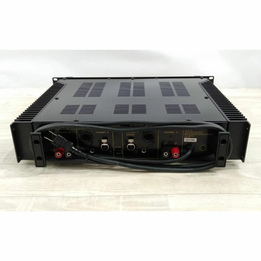 パワーアンプ YAMAHA 2CH PONER AMPLIFIER P2080 YAMAHA P2080 Stereo Power Amplifier Amp 80W+80W Used Tested