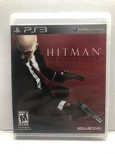 Hitman: Absolution (Sony PlayStation 3, 2012) Complete w/ Manual - Tested