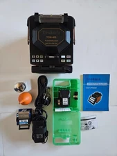 Techwin TCW-605 Single-Fiber Fusion Splicer w/ Extra Cleaver | Tested, Working |
