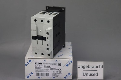 Eaton Moeller DILM72 (24V50/60HZ) Leistungsschütz 109197 37kW XTCE072D Unused OV