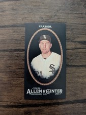 TODD FRAZIER 2017 Topps Allen & Ginter A&G X Black Mini #193 Card PWE