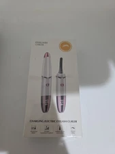 USB Electric Heated Eyelash Curler Long Lasting LCD 3D Lashes Perm Curling Tool